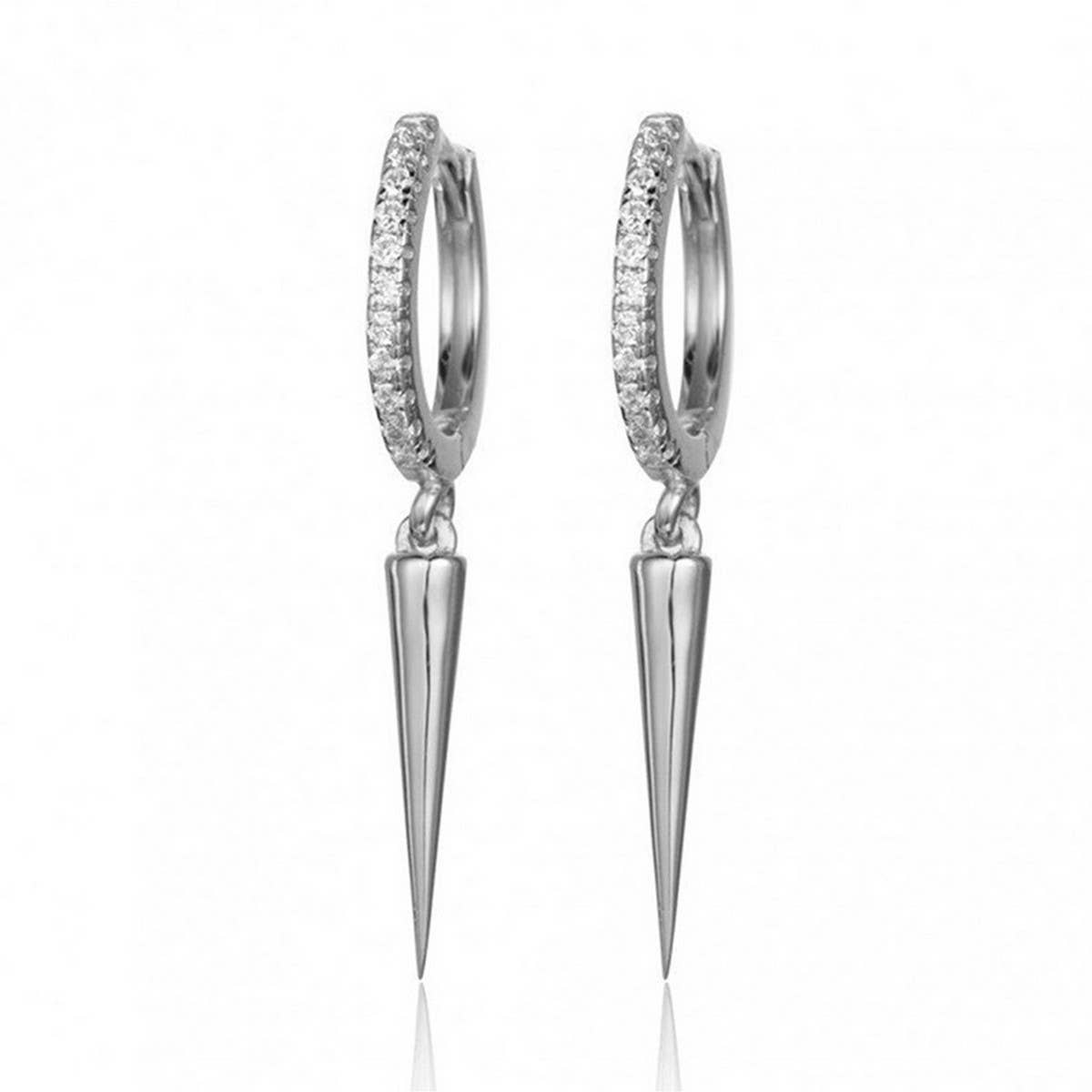 GEOMETRIC FASHION RETRO PERSONALITY EARRINGS