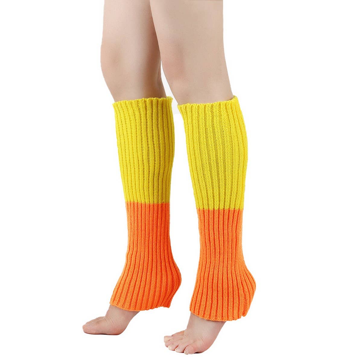 SOLID COLOR KNIT LEGWARMERS_CWMS0306