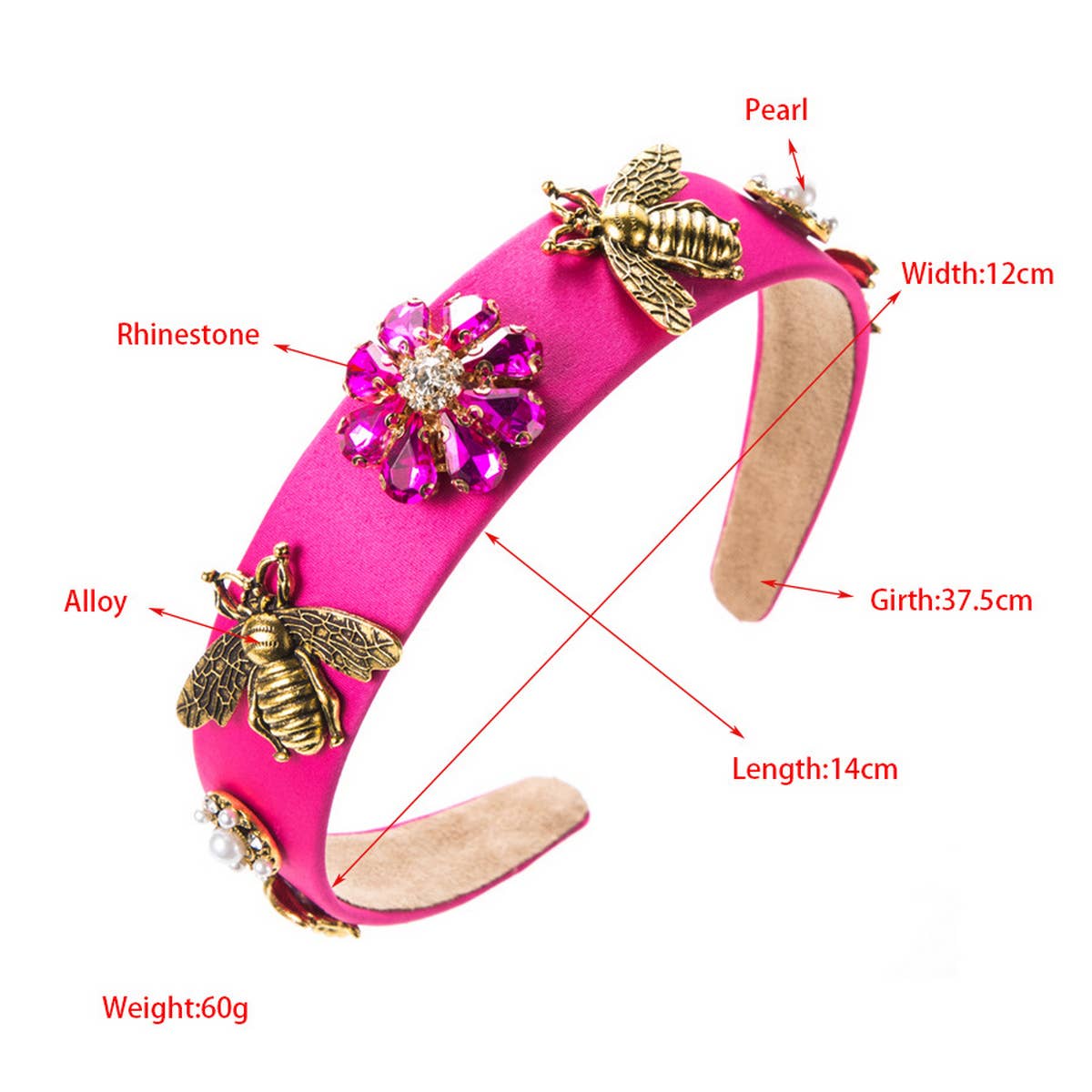 WOMEN'S NEW STYLE PERSONALIZED DIAMOND HEADBAND