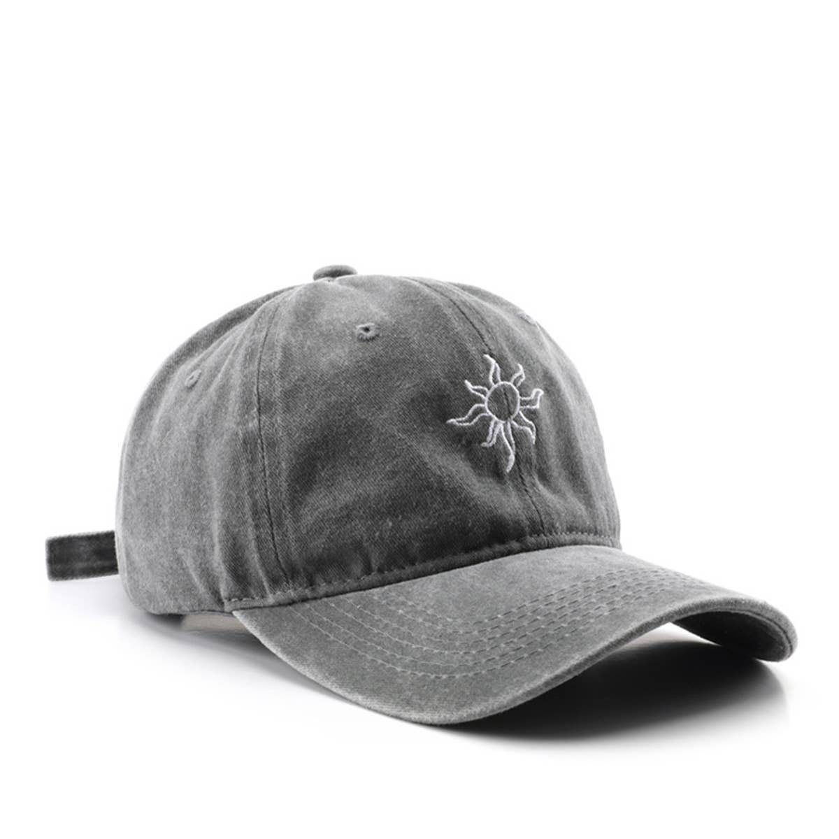 Vintage Washed Baseball Hat - Outdoor UV Cap CWAH1294
