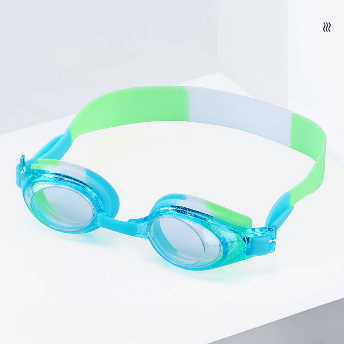 Children¡¯s PC Swim Goggles, Anti-Fog & Waterproof