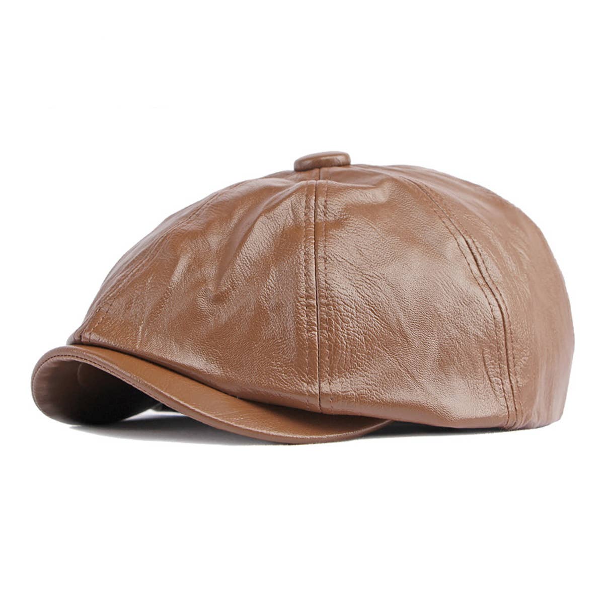 SPRING AND AUTUMN CASUAL RETRO FLAT CAP_CWAH1907