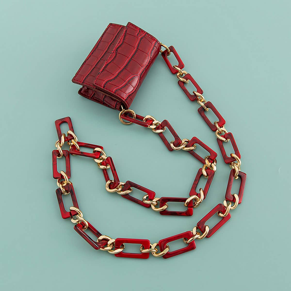 47.24in Thick Square Bag Strap,Phone Case Chain_CWMM5116