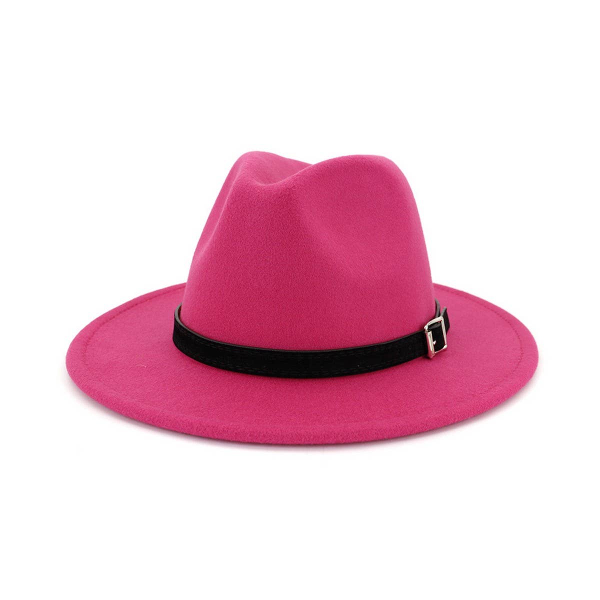 AUTUMN AND WINTER CLASSIC FLAT BRIM JAZZ HAT_CWAH1778