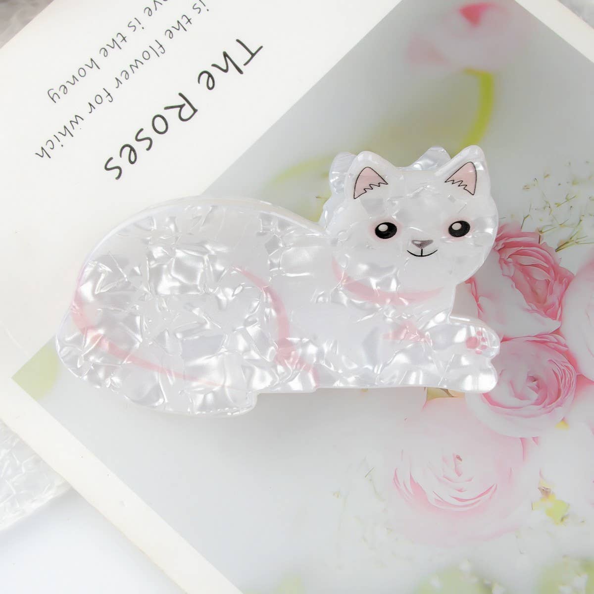 Cute Cat Hair Claw Clip for Women, Cartoon Style_CWAHA0689
