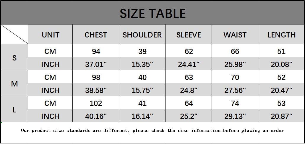Zipper collar design feeling short jacket