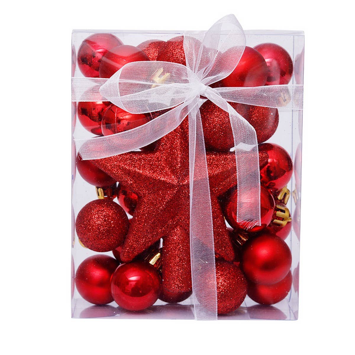 3CM Painted Christmas Balls Set of 30pcs_CWAJE5308