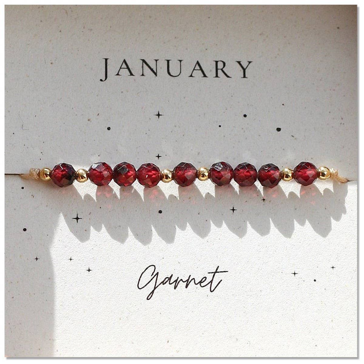 HANDMADE SEMI-PRECIOUS STONE BEADED BRACELET_CWAB4630