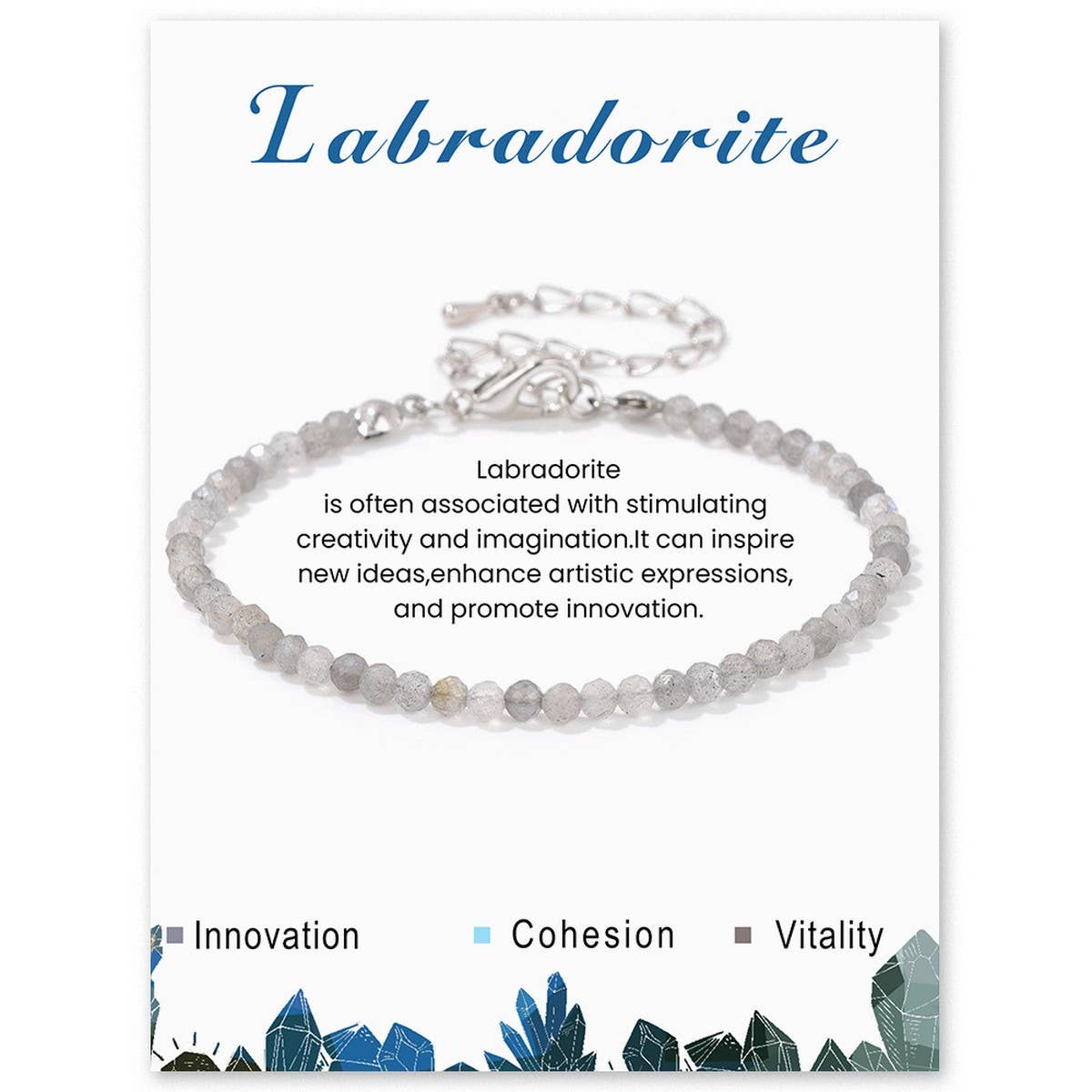 FINE BEADS RETRO NICHE DESIGN BRACELET