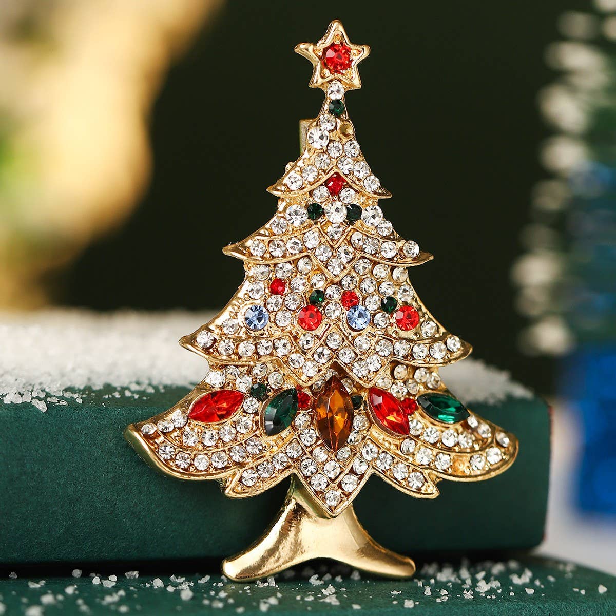 CARTOON BROOCH CREATIVE DESIGN DIAMOND BROOCH_CWMM2617