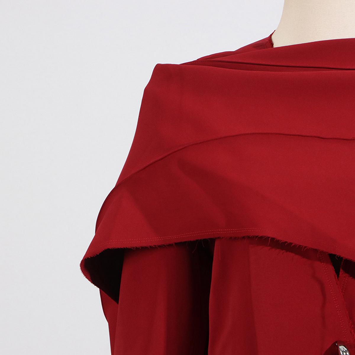 Spring New Elegant Trench Coat with Single Button_CWOCO1255