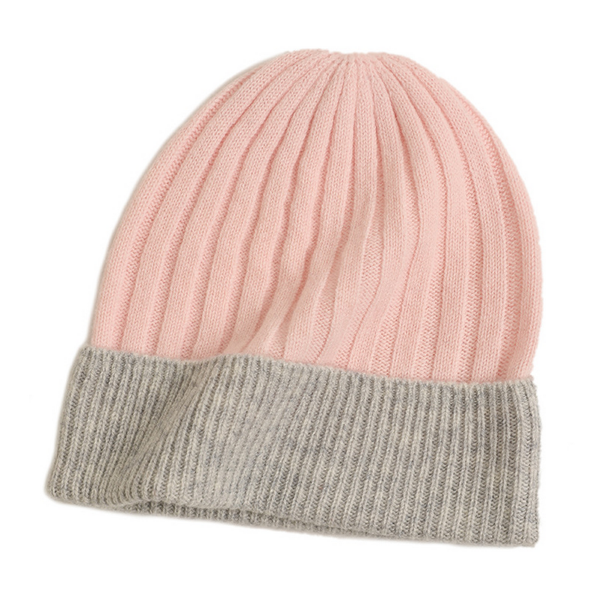 Colorblock Knit Beanie ? Unisex Winter Hat_CWAH3995