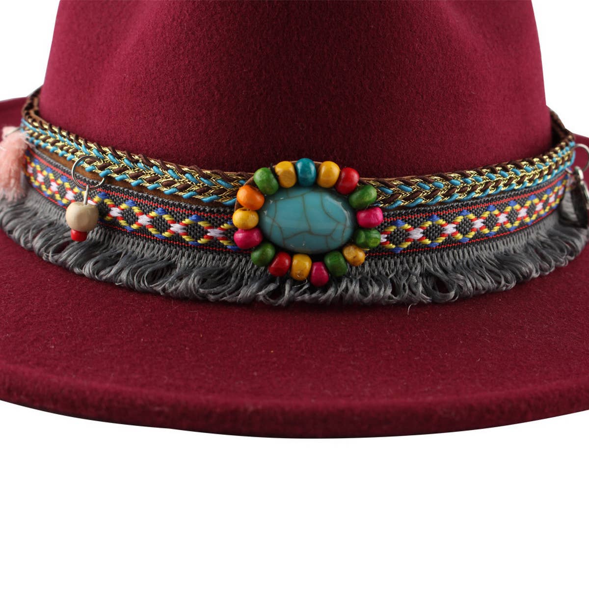WOMEN RETRO WARM FELT HAT JAZZ HAT_CWAH0753