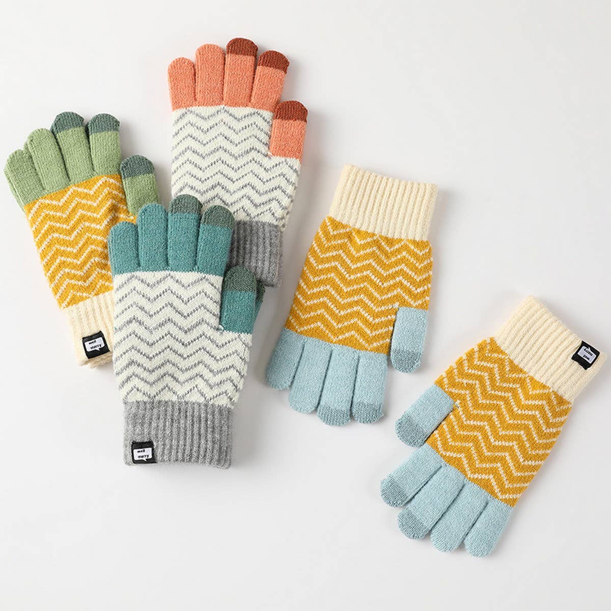 WARM TOUCH SCREEN THICK GLOVES_CWMM1491