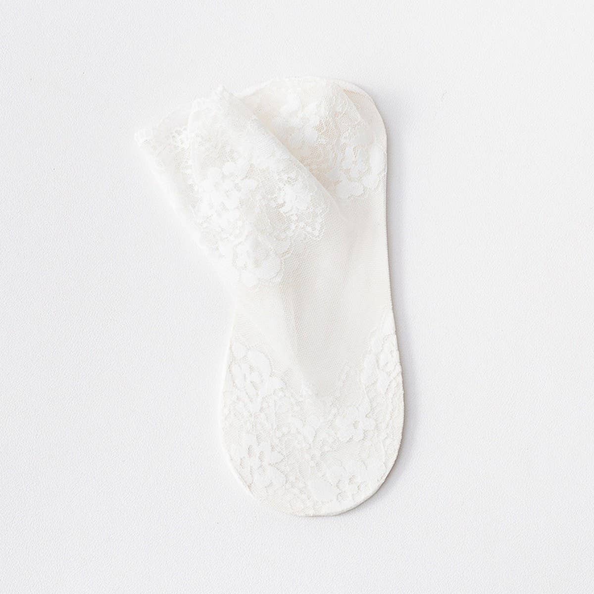 THIN SHORT SOCKS FOR SUMMER MESH LACE SOCKS
