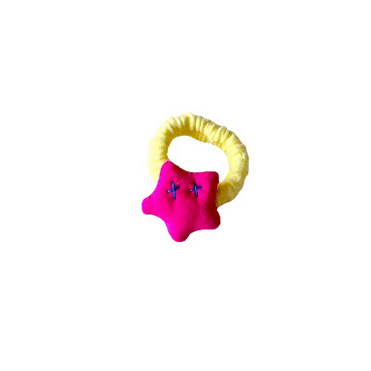 CHILDREN'S CUTE STAR FLOWER HAIR TIE_CWAHA1815