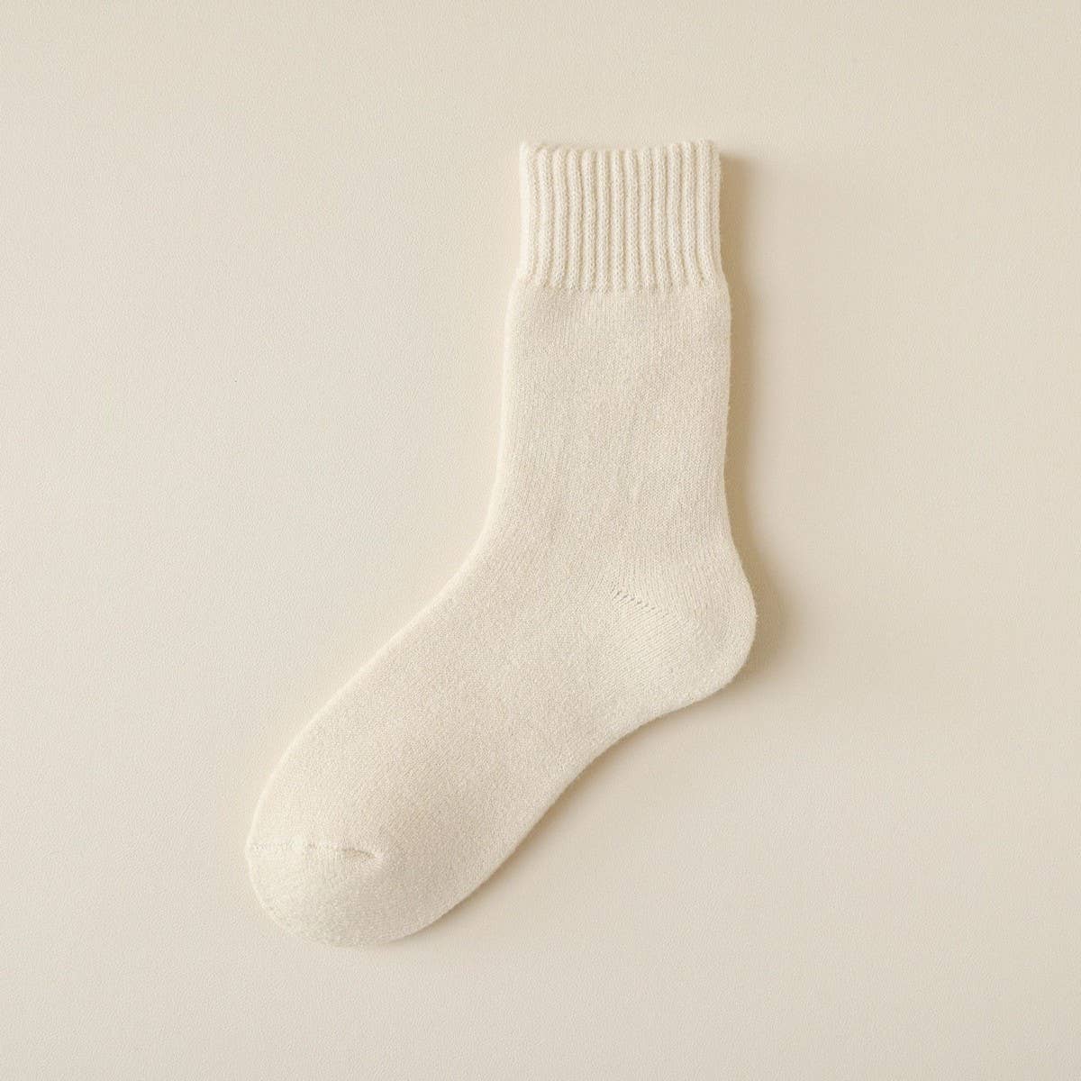 WOMEN'S WINTER FLEECE THICKENED MID-TUBE SOCKS
