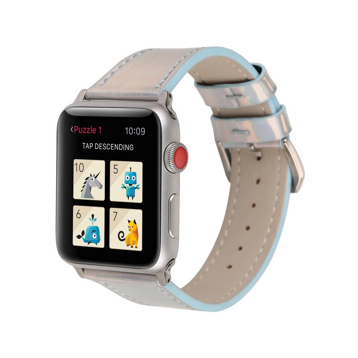 APPLE WATCH7-1 GENUINE LEATHER IWATCH7 SE STRAP_CWWW0085