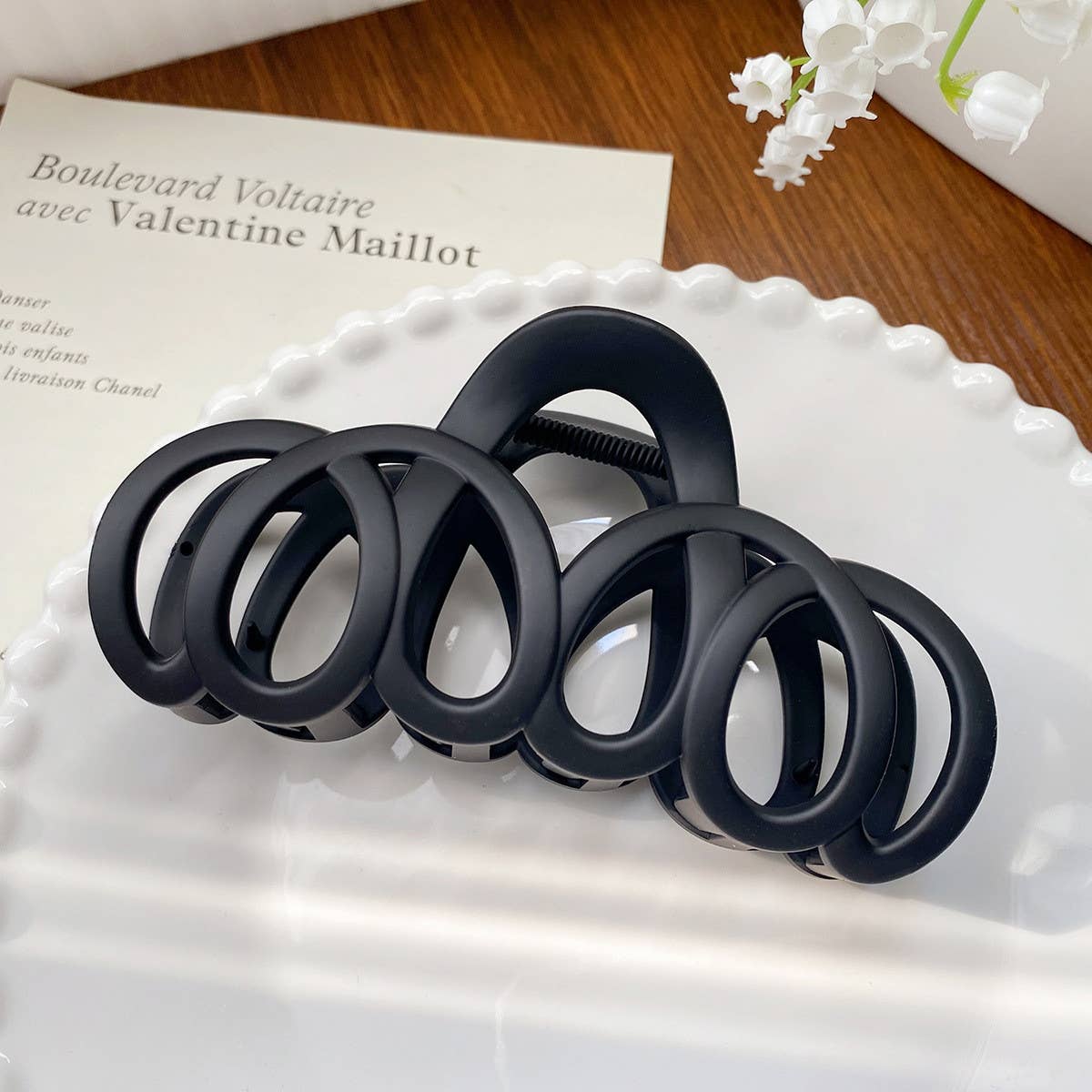 FASHION NEW MULTI-RING HAIRPIN_CWAHA1014