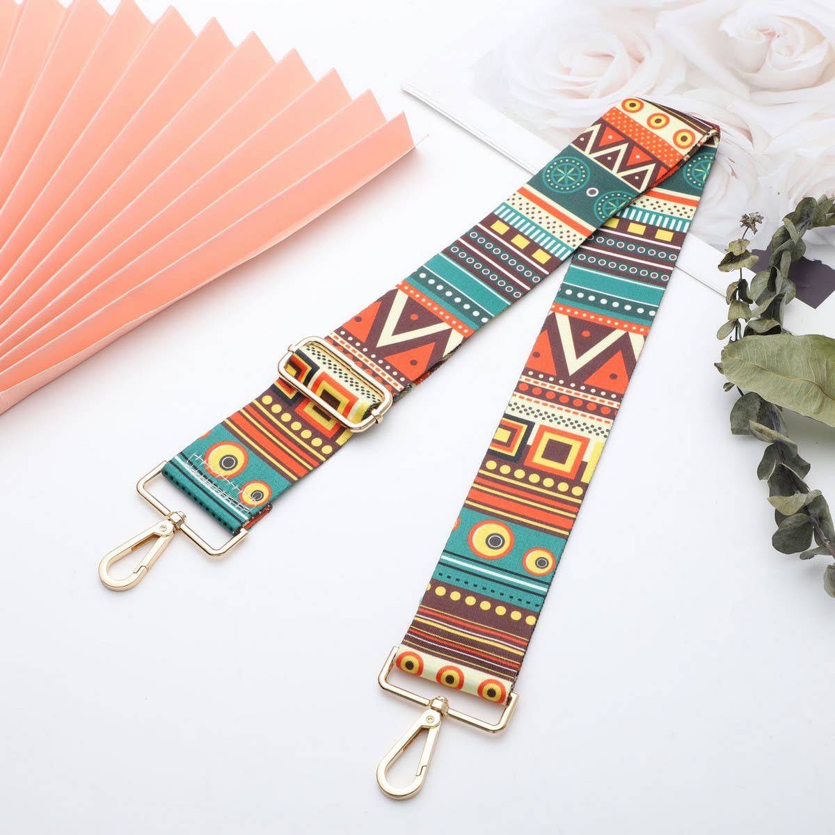 VERSATILE NEW STYLE STRIPED BAG STRAP