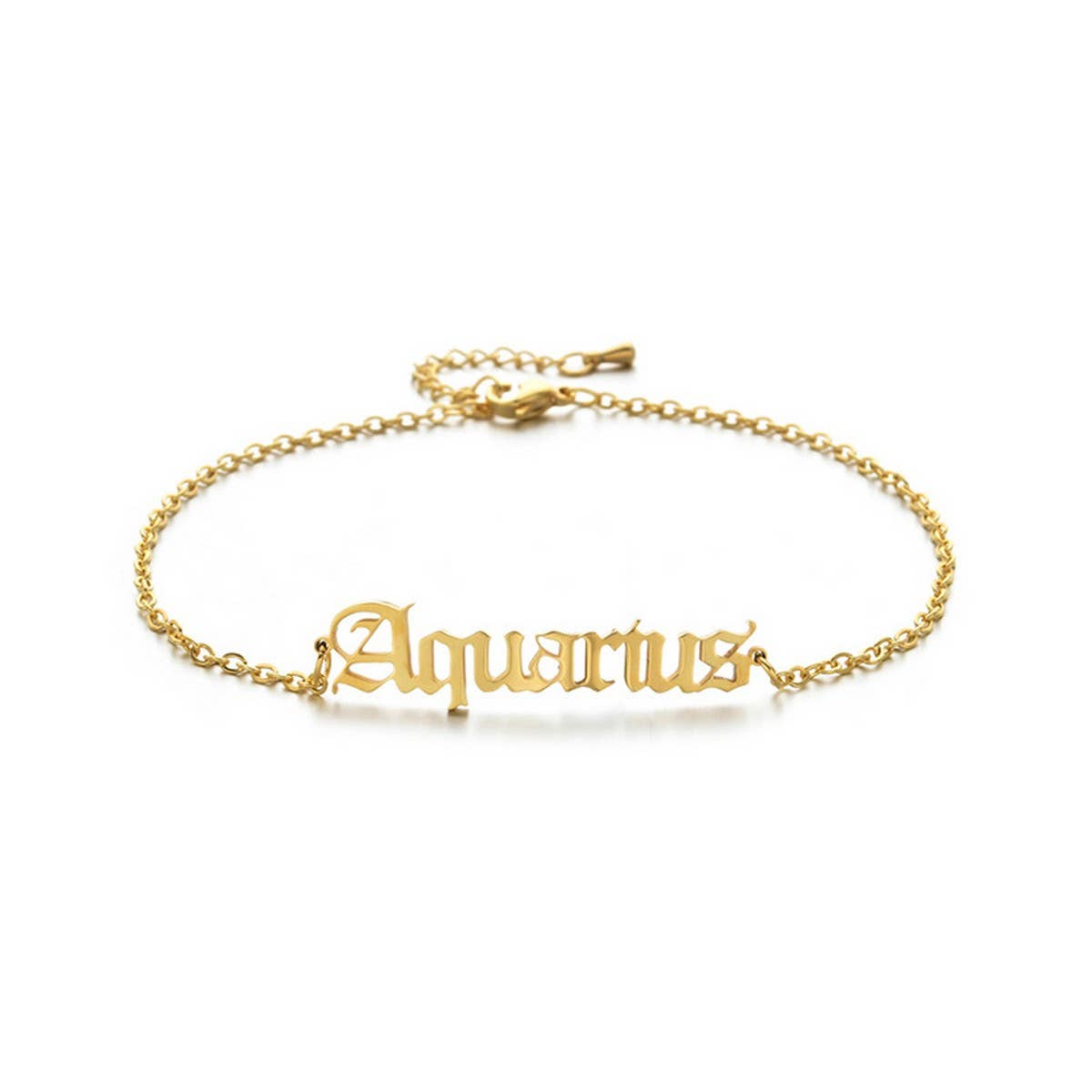 STAINLESS STEEL LUCKY BEADS CONSTELLATION BRACELET_CWMM2723