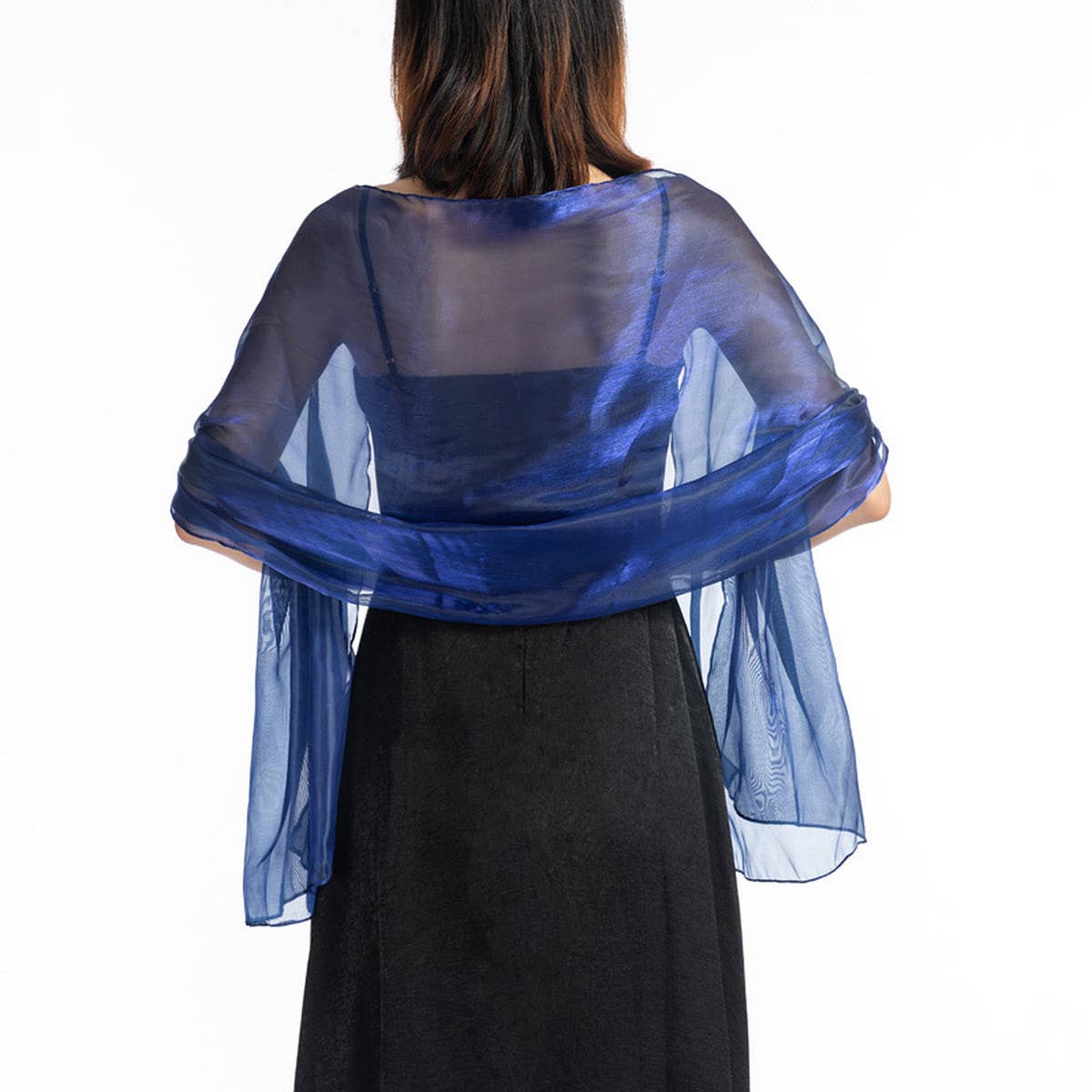 Solid Shawl-Elegant Wrap for Wedding & Party Looks_CWASC1074