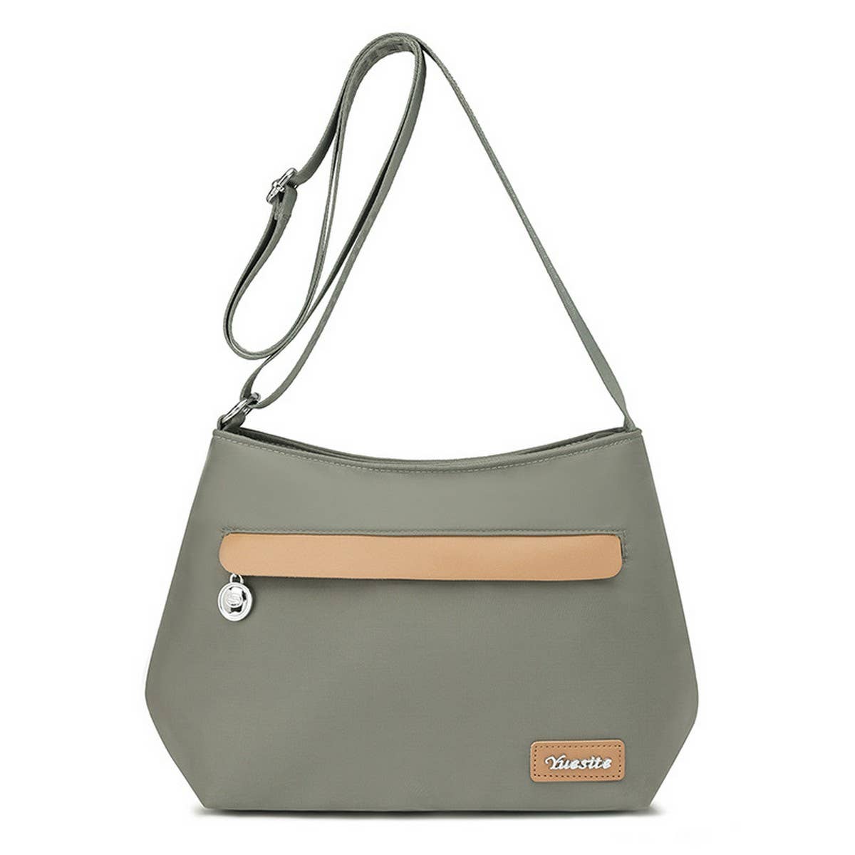 LIGHTWEIGHT CASUAL SIMPLE SHOULDER MESSENGER BAG