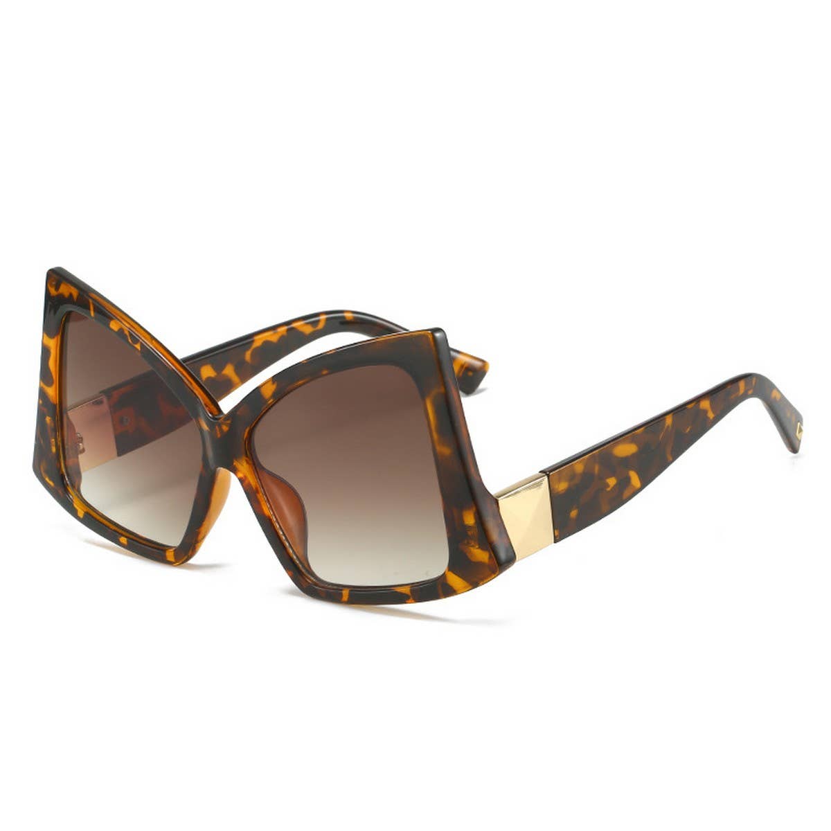 BOW TIE LARGE FRAME FUNNY FASHION SUNGLASSES WOMEN_CWASG0278