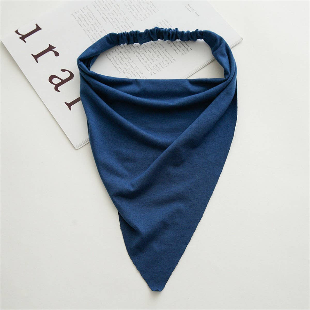 COTTON ELASTIC LARGE HEADBAND HAIR ACCESSORIES