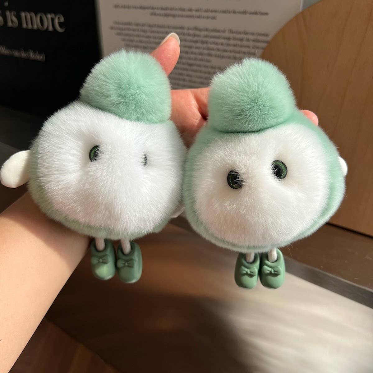 EGG PARTY PLUSH KEYCHAIN PENDANT ACCESSORIES