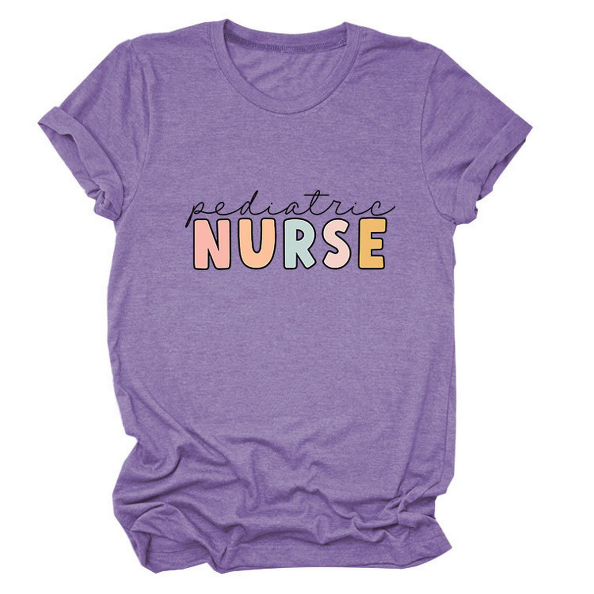 Comfy Everyday T-Shirt for Women ? Crew Neck