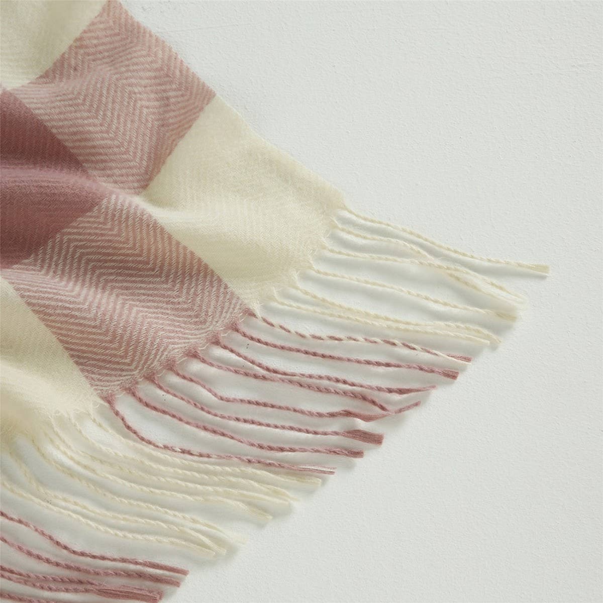 WINTER WARM LATTICE LARGE SCAR SCARVES