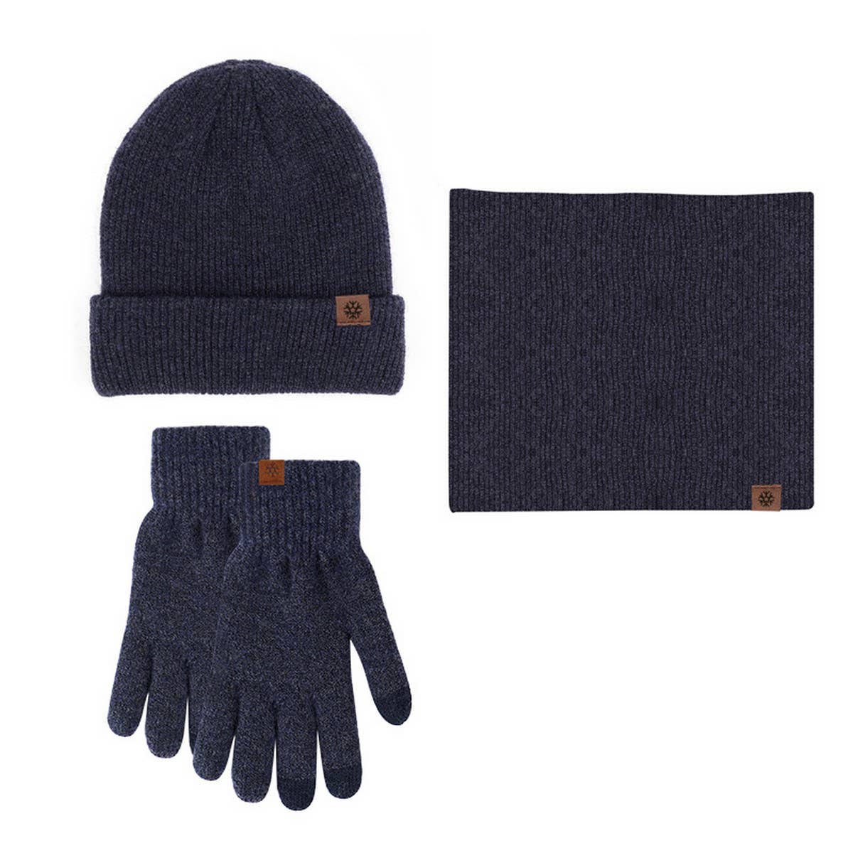 WINTER ADULT OUTDOOR WARM THREE-PIECE SUIT