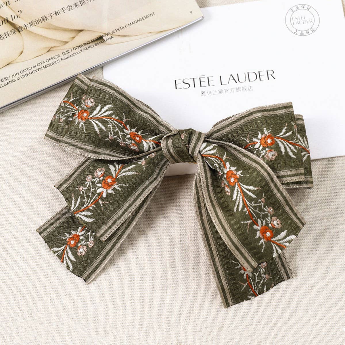 FASHIONABLE EMBROIDERY VERSATILE HAIRPINS_CWAHA1196