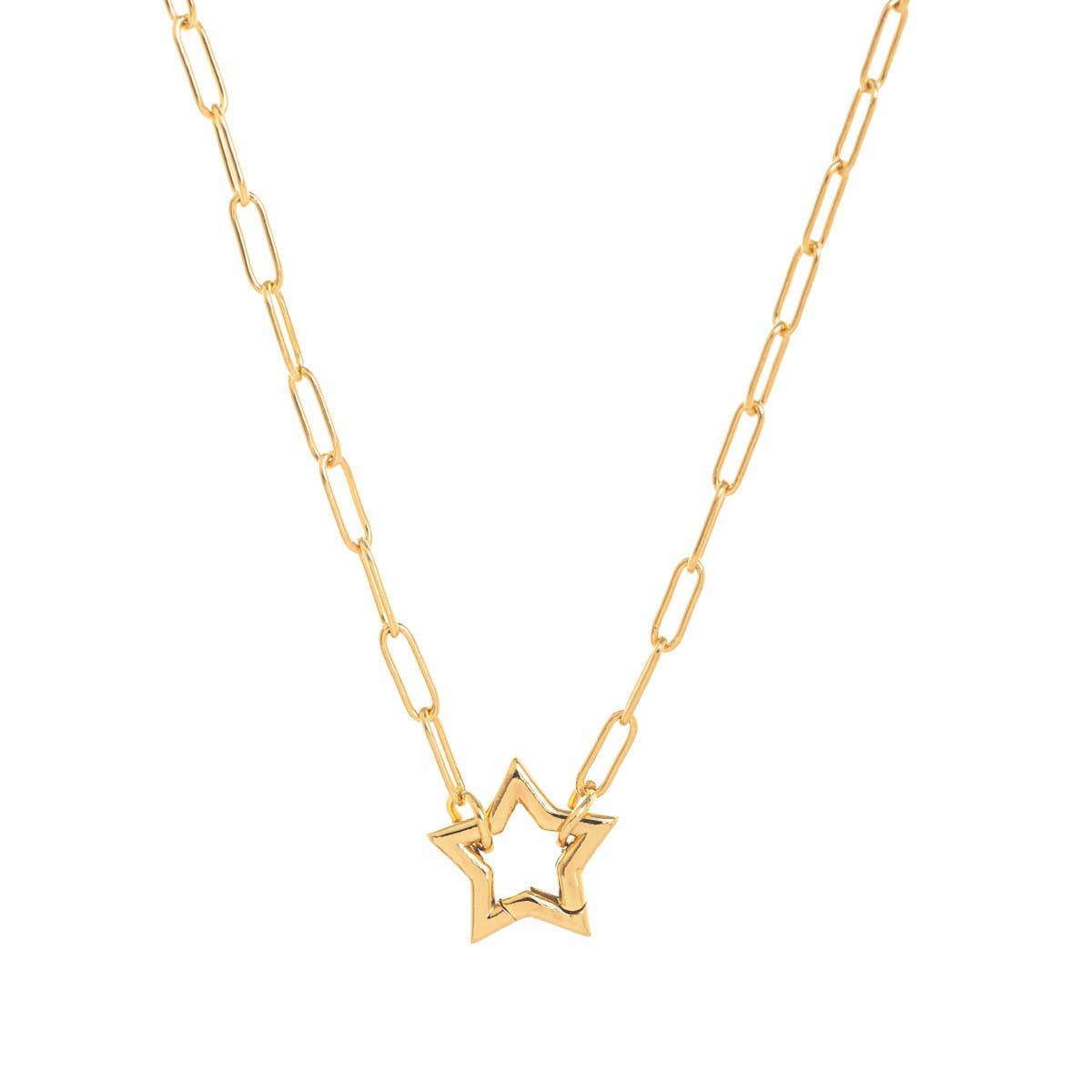 LOOSE RING HEART ROUND PENDANT NECKLACE