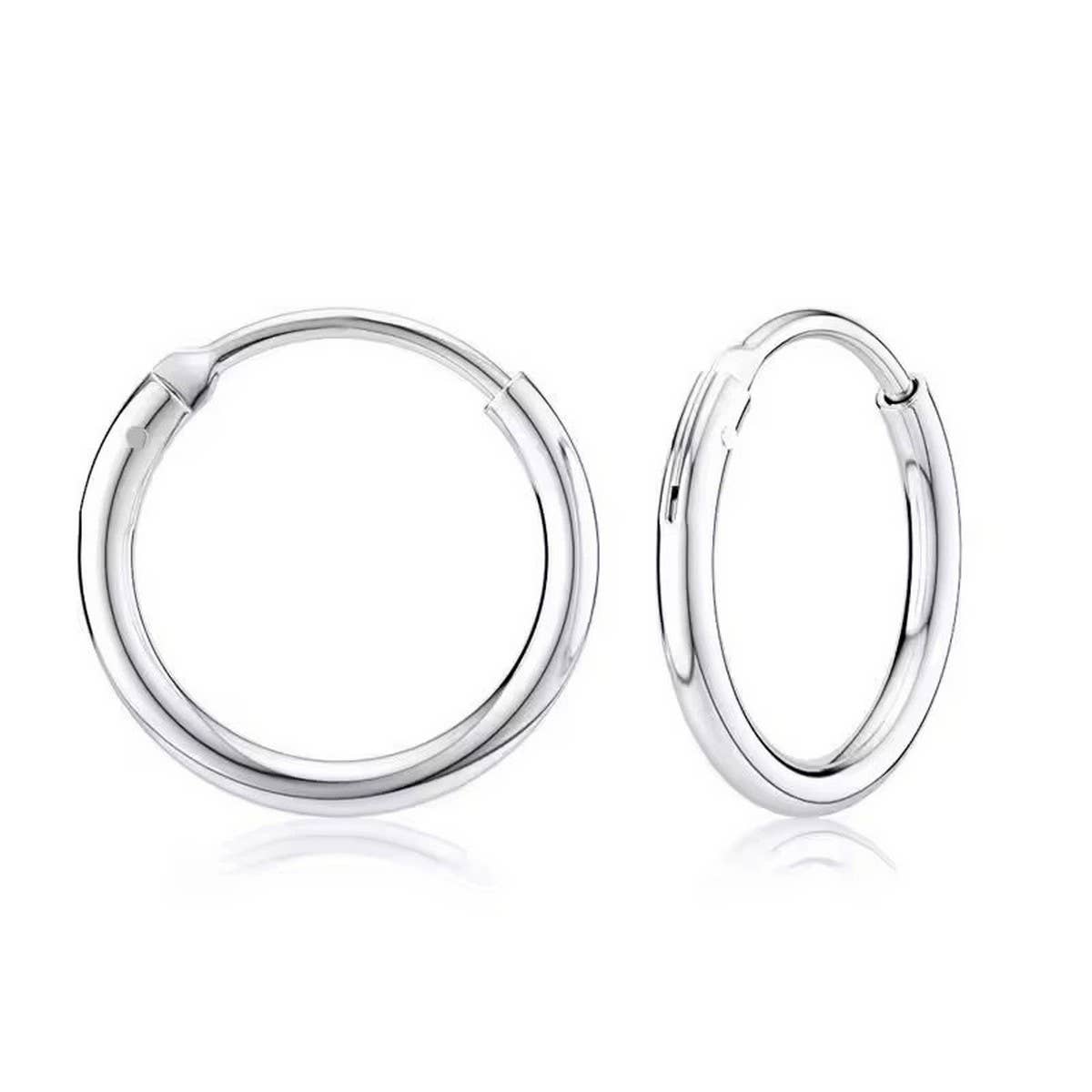 Titanium Cone Stud Seamless Nose Piercing