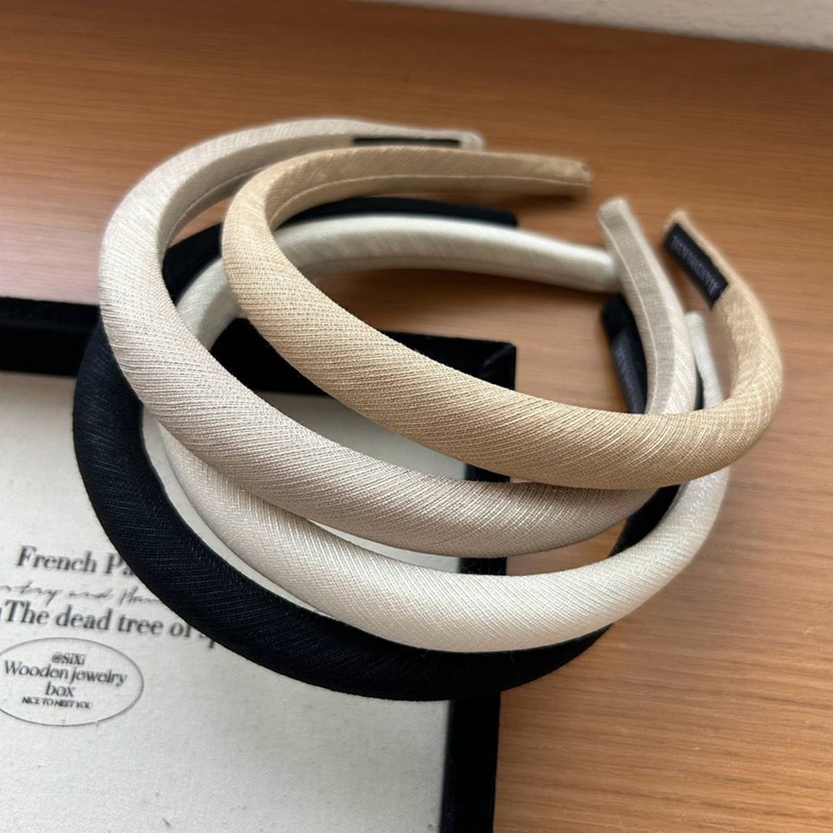 FRENCH STYLE ALL-MATCH HAIR PRESSING HEADBAND