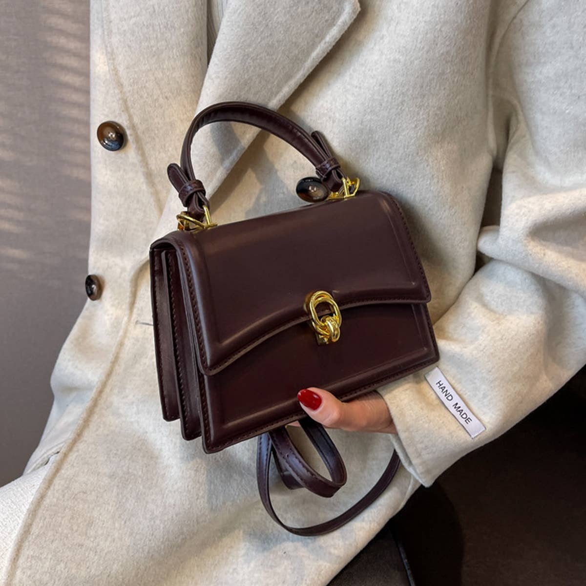 HIGH-END ARMPIT HANDBAG SHOULDER BAG_CWAB1546