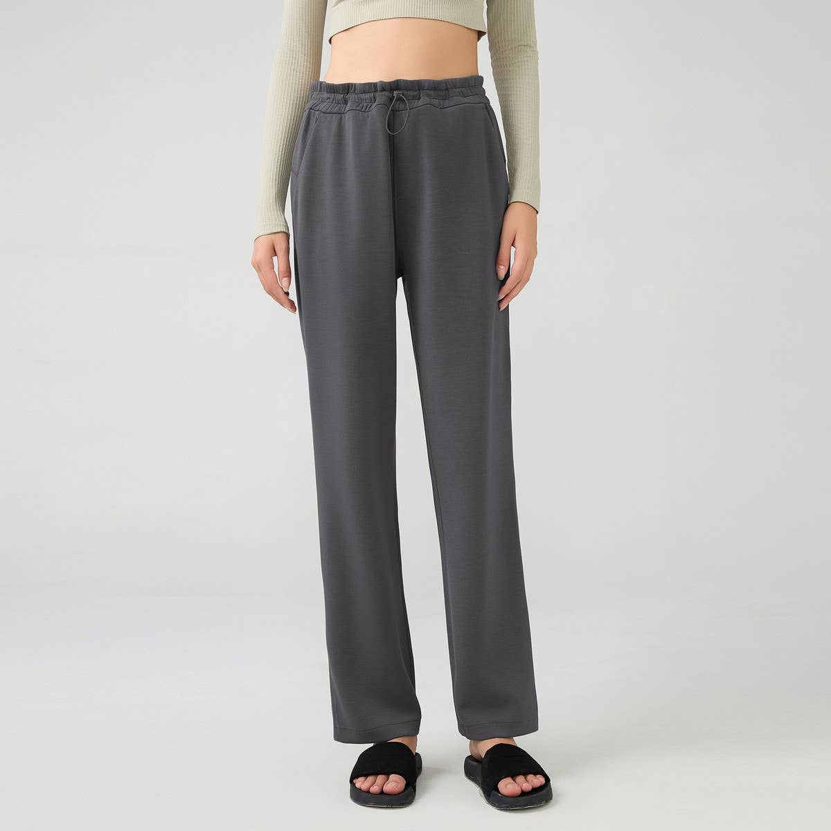 Women's Air Layer Wide-Leg Yoga Pants