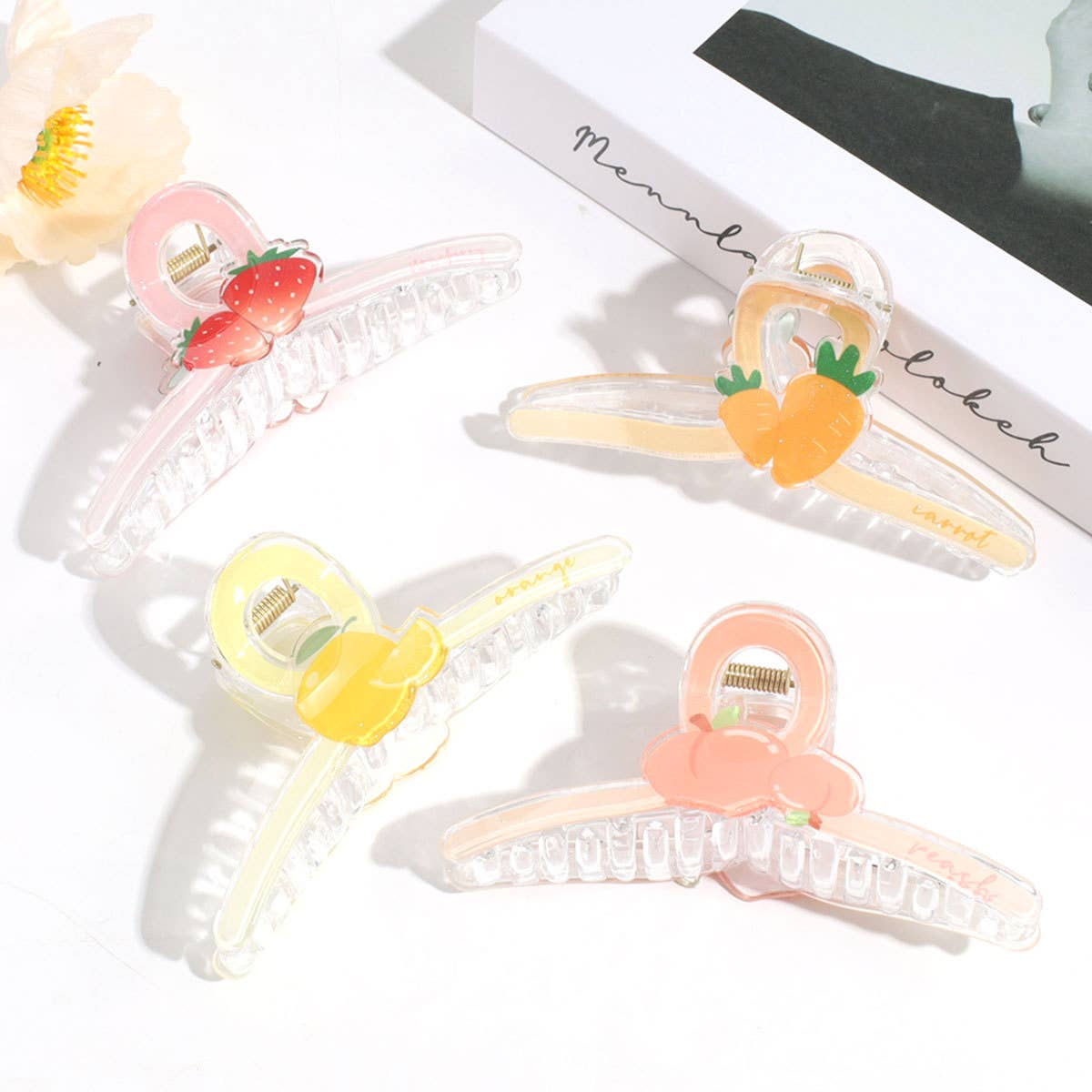 FRESH SWEET AND CUTE FRUIT HAIRPIN