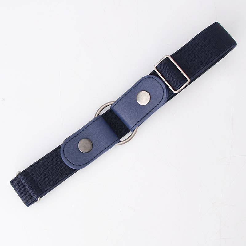 Waist-cinching invisible belt without perforation