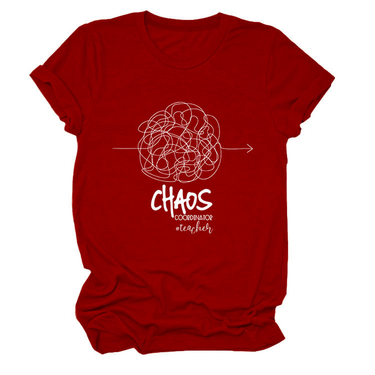 Teacher Humor Tee ? Comfortable Crewneck Shirt