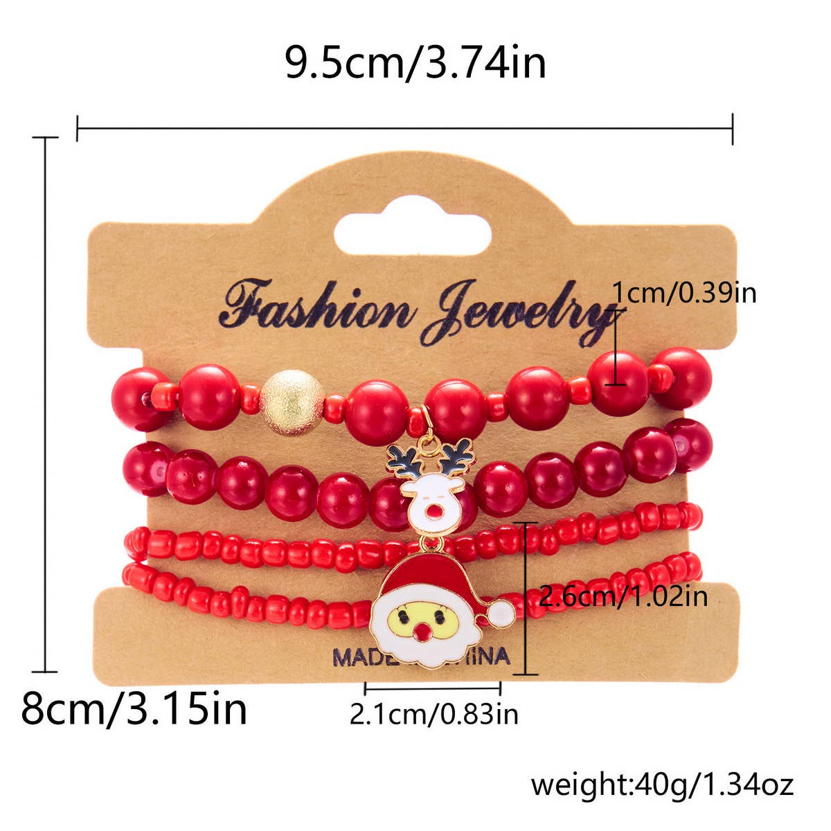 COLORFUL DIAMOND-STUDDED SNOWFLAKE ELASTIC BEADS