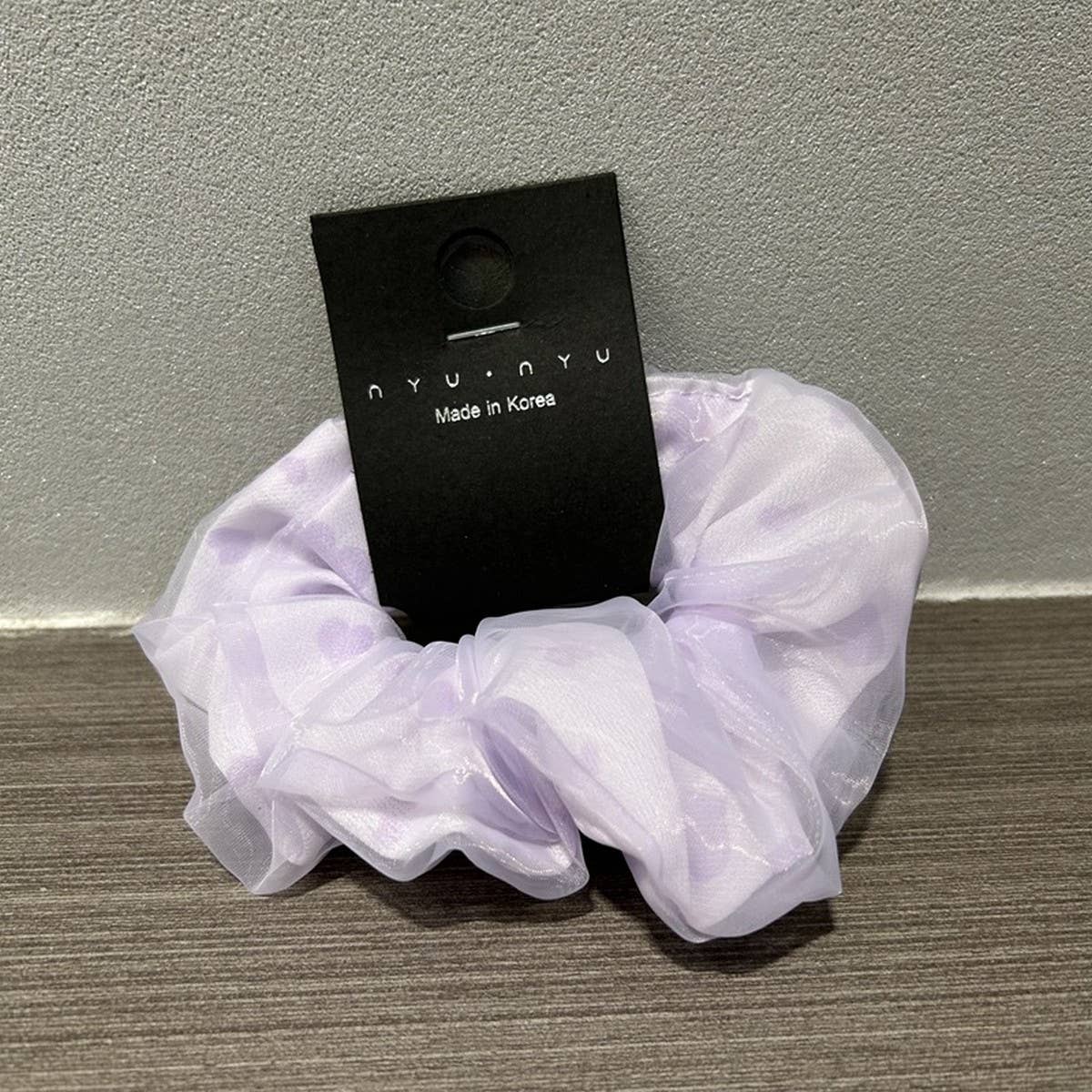 SWEET DOUBLE-LAYERED HAIR SCRUNCHIES