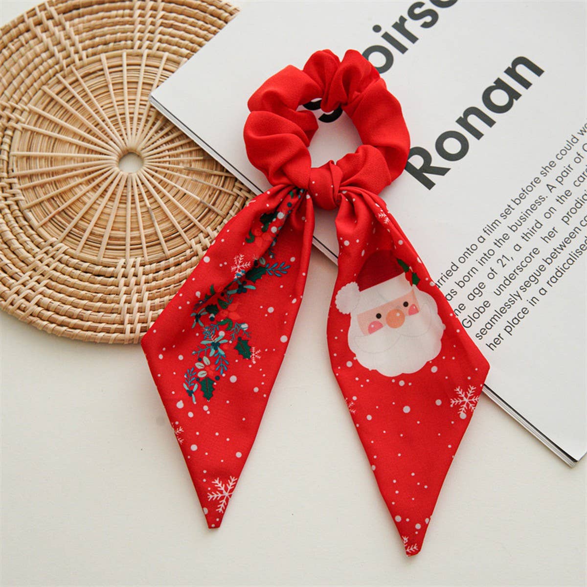 2024 CHRISTMAS NEW PONYTAIL HAIR SCRUNCHIES_CWAHA1954