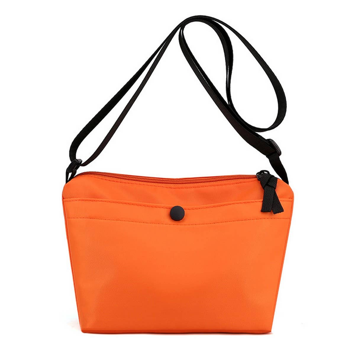 FASHIONABLE NYLON CASUAL SHOULDER MESSENGER BAG_CWAB3500