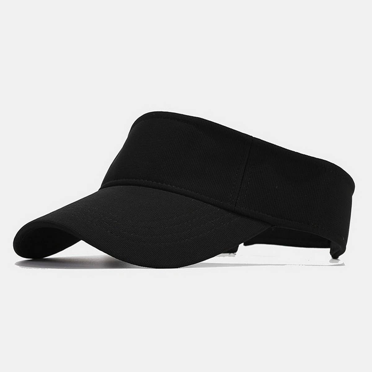 Solid Visor Hat - Sports, Hiking, Marathon Sun Cap_CWAH3287