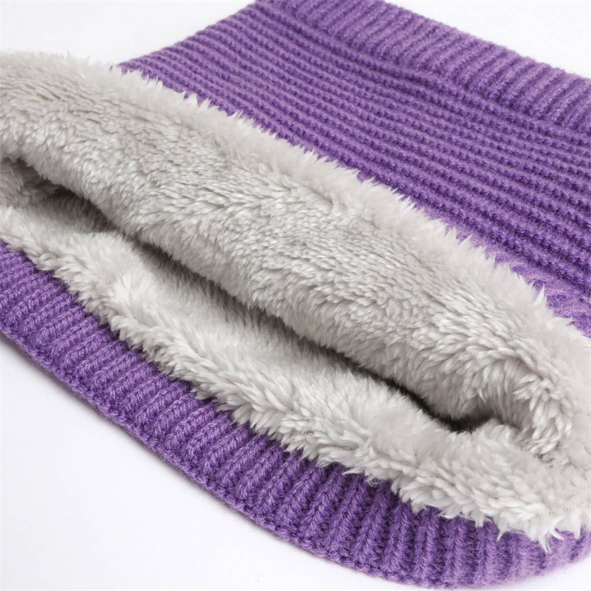 NEW SOLID COLOR WINTER WARM THICK NECK GAITER_CWASC1046