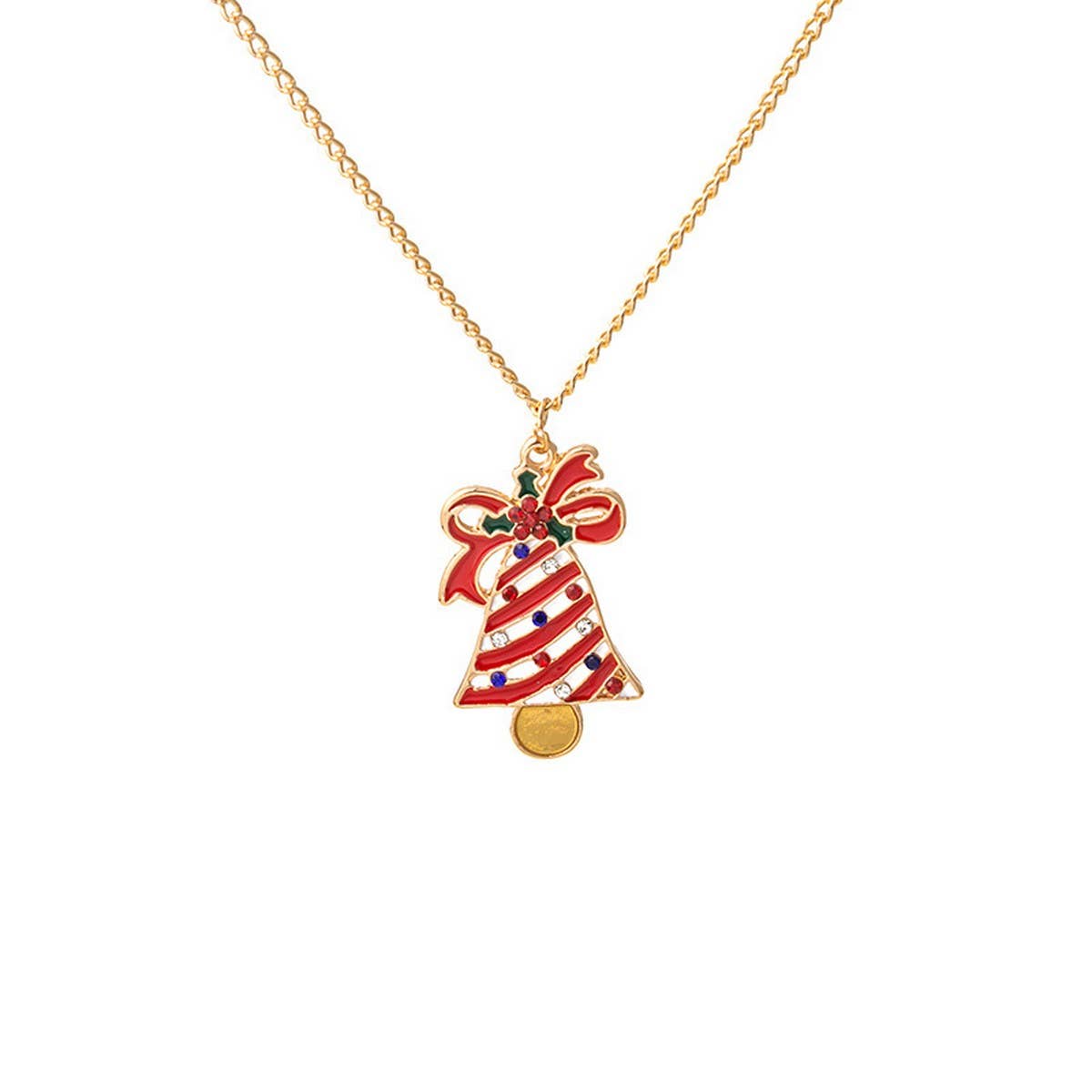 CHRISTMAS CARTOON PERSONALITY VERSATILE NECKLACE