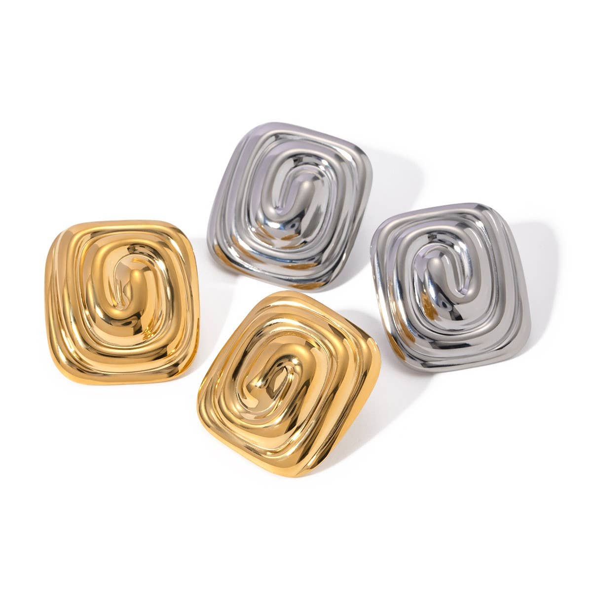 EUROPEAN AND AMERICAN SPIRAL VORTEX SHAPE EARRINGS_CWAJE1779